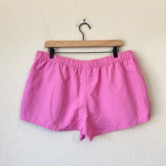 PATAGONIA Barely Baggies Shorts Bubblegum Pink Surf Swim Beach - Picture 2 of 10